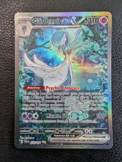 Gardevoir ex - 233/091 Paldean Fates (Pokemon) Special Illustration Rare - Image 1