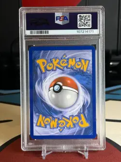 2013 POKEMON B&W LEGEND TREASURES RADIANT COLL #RC24 FULL ART/MEW EX PSA 8 - Image 2