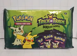 Nintendo Pokemon TCG Trick or Trade BOOster Bundle - 50 Packs 820650855306 - Image 1