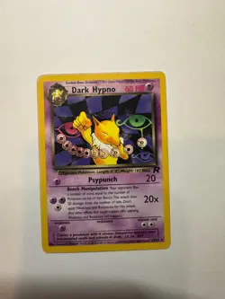 Pokemon, Team Rocket, #26/82 Dark Hypno, Rare Pre-owned - Image 1