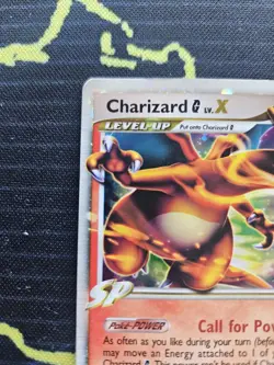 Charizard G LV.X Holo DP45 2009 Black Star Promo Pokemon TCG - Image 2