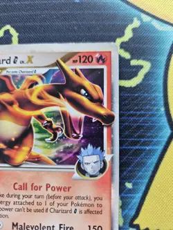 Charizard G LV.X Holo DP45 2009 Black Star Promo Pokemon TCG - Image 3