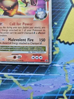 Charizard G LV.X Holo DP45 2009 Black Star Promo Pokemon TCG - Image 4