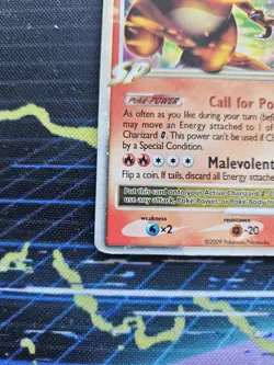 Charizard G LV.X Holo DP45 2009 Black Star Promo Pokemon TCG - Image 5