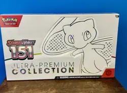 Pokemon TCG: Scarlet & Violet 151 Ultra-Premium Collection Box - Factory Sealed 820650855412 - Image 1