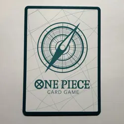 One Piece TCG Paramount War Shanks Don!! Card Foil English OP02 Alternate Art NM - Image 2