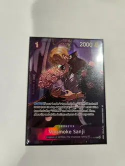 One Piece TCG – Vinsmoke Sanji Treasure Rare Alt Art OP10-063 (OP12 TR) NM+ - Image 3