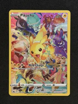 Pokemon Pikachu Crown Zenith 160/159 Secret Rare SR English Card Nm/MINT - Image 1