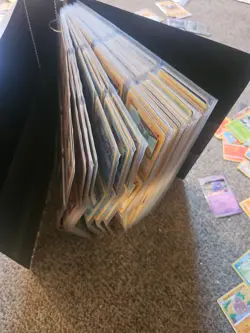 Vintage Pokemon Binder Collection Lot. Team Roc Jungle Base 1@2 🔥 500+ Cards - Image 1