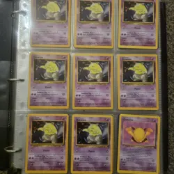 Vintage Pokemon Binder Collection Lot. Team Roc Jungle Base 1@2 🔥 500+ Cards - Image 3