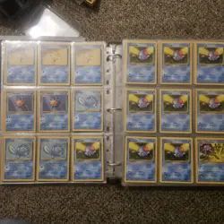 Vintage Pokemon Binder Collection Lot. Team Roc Jungle Base 1@2 🔥 500+ Cards - Image 4