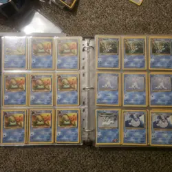Vintage Pokemon Binder Collection Lot. Team Roc Jungle Base 1@2 🔥 500+ Cards - Image 5