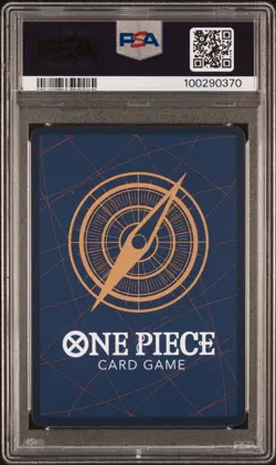 PSA 10 KATAKURI (OP03-123)(SEC) PILLARS OF STRENGTH (OP03) One Piece Card Game - Image 2