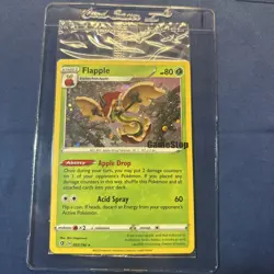 Flapple 022/192 GameStop Exclusive Stamped Promo Pokemon Card (SEALED) - Image 1