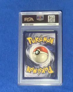Pokemon TCG Gengar Fossil Holo Card 5/62 PSA 9 - Image 2