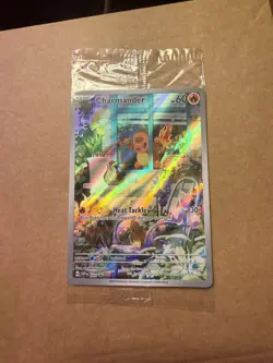 Pokemon TCG Charmander 044 SV Promo Card Obsidian Flames ETB, Holo, Sealed - Image 1