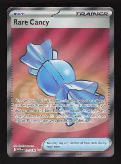 Rare Candy 191/198 Prize Pack Series Cards NM - Image 1