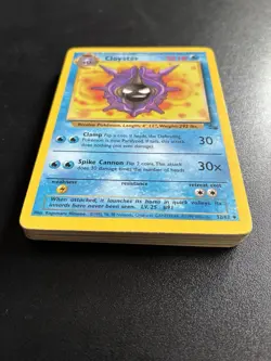 Vintage Fossil Pokemon Cards Bundle x 25 Good Condition 1999 WOTC - Image 1