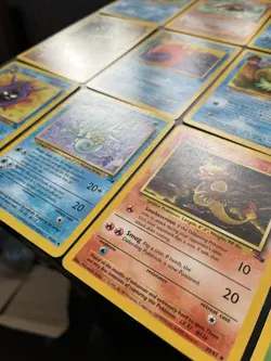 Vintage Fossil Pokemon Cards Bundle x 25 Good Condition 1999 WOTC - Image 3