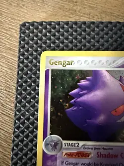 Pokemon Gengar 5/92 Stamped EX Legend Maker Reverse Holo Card LP/MP Condition - Image 4