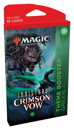 Magic: The Gathering Innistrad: Crimson Vow Theme Booster Green (EN) - Image 1
