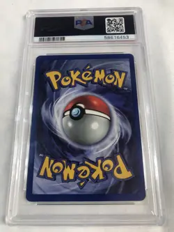 1999 POKEMON JUNGLE #61 RHYHORN 1ST EDITION NM-MT PSA 8 - Image 2
