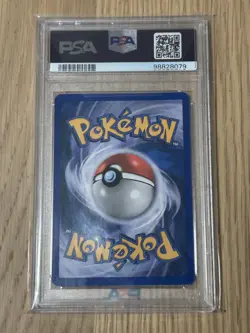 2000 BLASTOISE HOLO BASE SET 2 PSA 7 POKEMON GEM #2 NEAR MINT - Image 2