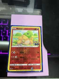 Numel (Peelable Ditto) 013/078 Reverse Holo - Pokemon Pokemon GO LP Combined Shi - Image 1