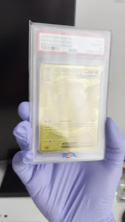 Mega Charizard X ex GEM MT Mega Hyper Rare PSA 10 2025 Pokemon PFL EN #130 - Image 2