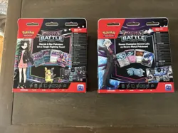 Pokemon Rival Battle Deck Marnie's Morpeko And Steven’s Beldum Lot Of 2 - Image 2