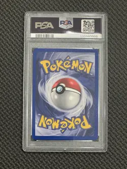 2001 Pokemon Neo Discovery Holo Rare Wobbuffet First Edition 16/75 PSA 8 - Image 2