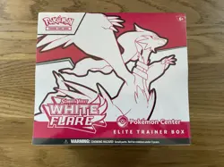 Pokemon White Flare Pokemon Center ETB Elite Trainer Box SEALED NEW - Image 1