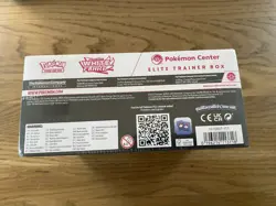 Pokemon White Flare Pokemon Center ETB Elite Trainer Box SEALED NEW - Image 4