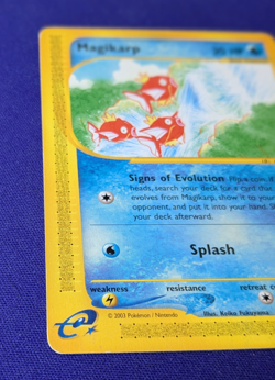 Magikarp (75/144) Common - LP - Pokemon Skyridge - Vintage 2003 - Image 3