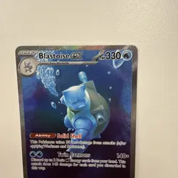 Blastoise ex 200/165 - Pokemon Scarlet & Violet 151 Special Illustration - Image 2