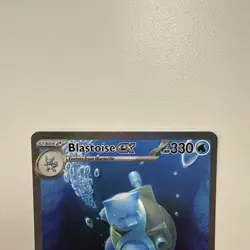 Blastoise ex 200/165 - Pokemon Scarlet & Violet 151 Special Illustration - Image 2