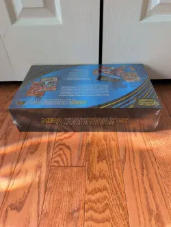 Pokemon TCG Mega Evolutions Mega Charizard X EX Ultra Premium Collection Sealed - Image 3