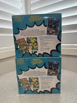 Pokemon Mega Evolution Ascended Heroes Factory Sealed ETB Elite Trainer Box x 2 - Image 2