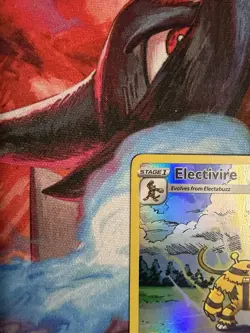 Pokemon Electivire GG08/GG70 Crown Zenith Galarian Gallery Ultra Rare Holo NM - Image 2