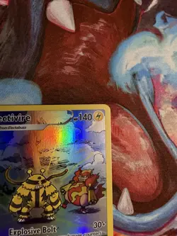 Pokemon Electivire GG08/GG70 Crown Zenith Galarian Gallery Ultra Rare Holo NM - Image 3