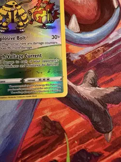 Pokemon Electivire GG08/GG70 Crown Zenith Galarian Gallery Ultra Rare Holo NM - Image 4