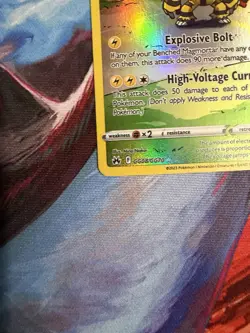 Pokemon Electivire GG08/GG70 Crown Zenith Galarian Gallery Ultra Rare Holo NM - Image 5