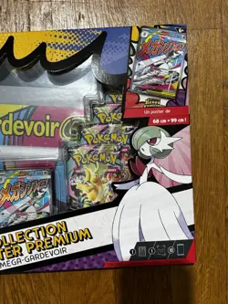 Coffret Pokemon Poster Premium Mega-Gardevoir Heros Transcendants FR Neuf - Image 3