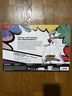 Coffret Pokemon Poster Premium Mega-Gardevoir Heros Transcendants FR Neuf - Image 4
