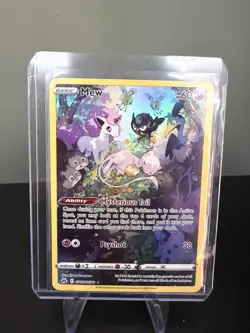 Pokemon TCG Mew Crown Zenith: Galarian Gallery GG10/GG70 Holo Holo Rare - Image 1