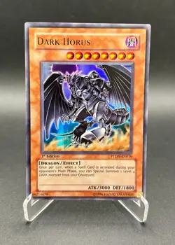 Dark Horus PTDN-EN016 - Ultra Rare 1st Edition Phantom Darkness YuGiOh - LP - Image 1