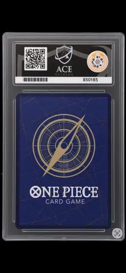 OP08-052 One Piece TCG Portgas D Ace Rare Alt Art Two Legends Ace 10 - Image 2