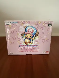 One Piece EB-01 Memorial Collection Booster Box English Sealed - Image 1