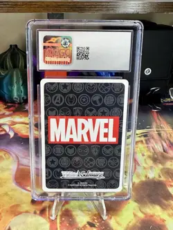 2024 Weiss Schwarz Marvel Vol 2 Spider-Man Hobgoblin’s Last Stand Foil 079S SR - Image 3