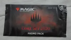 Magic The Gathering Core 2020 Promo Pack (3 Cards) MTG - Image 1